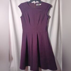 Eliza J Elegant Purple Dress